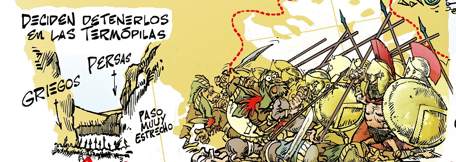 The Sacrifice at Thermopylae: A Comic Retelling of History - KillBait ...