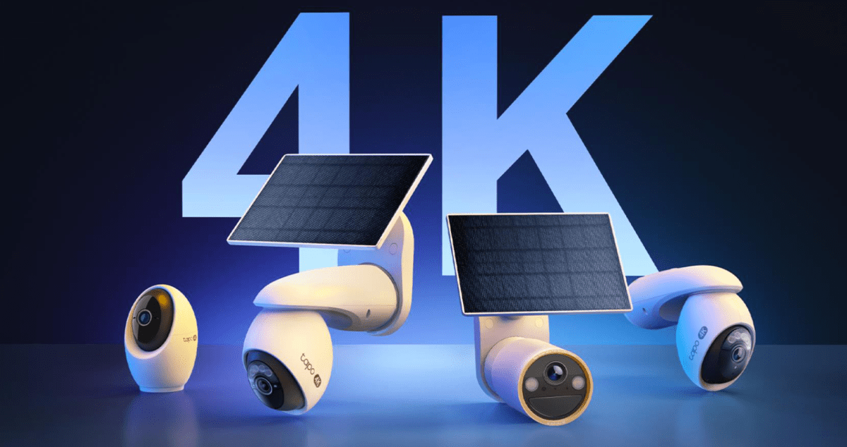 Tapo Introduces New 4K Security Cameras with Local Recording and
