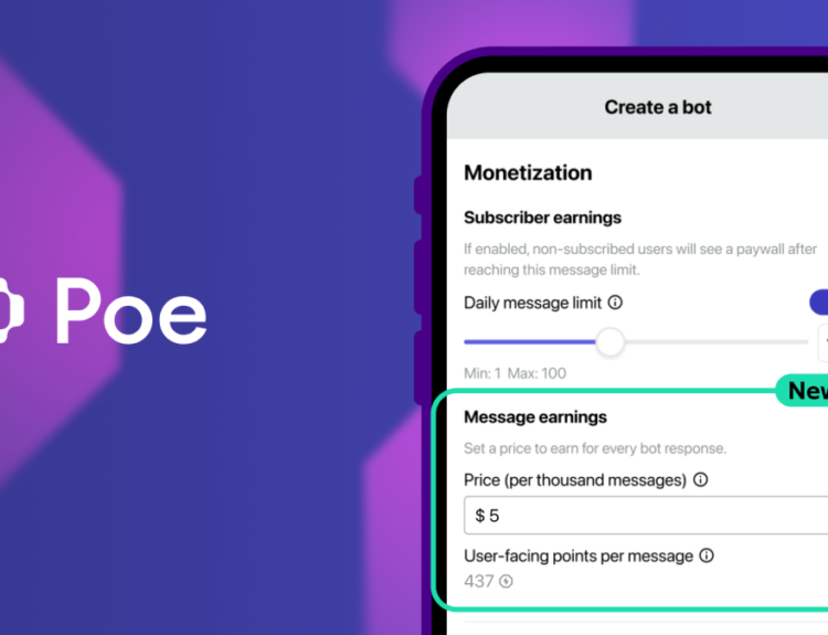 Quora’s Poe Platform Introduces Tool for Users to Create and Share ...